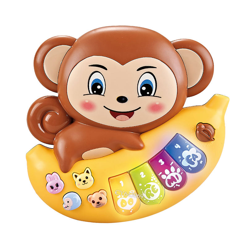 Piano Musical Animaux - Jouet Éducatif Bébé