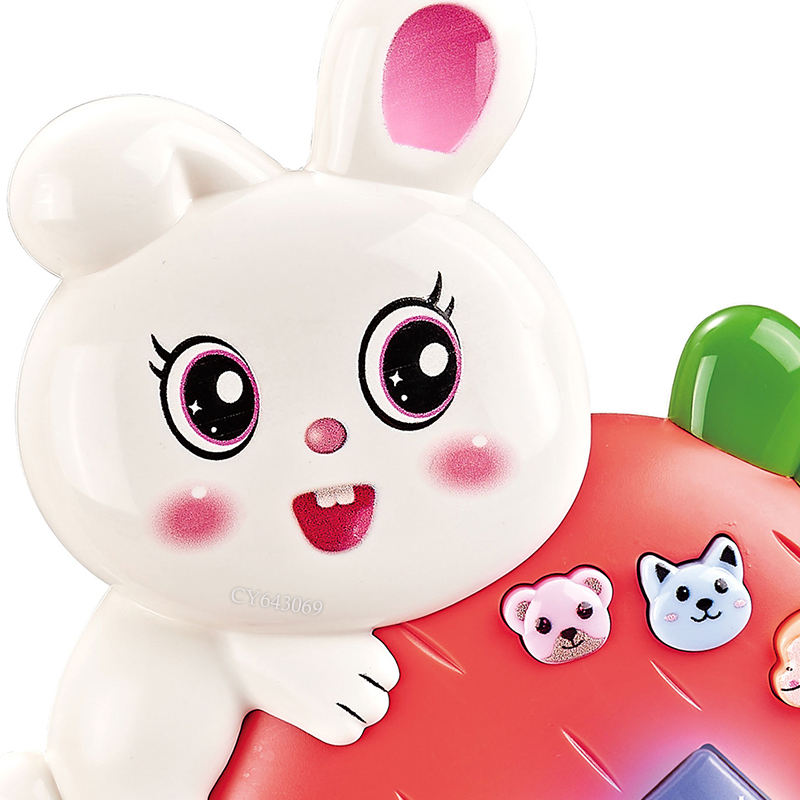 Piano Musical Lapin et Singe - vue ensemble
